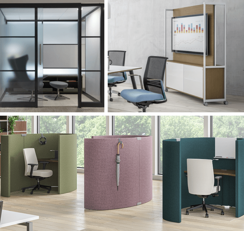 CDI products for functional spaces and accessories